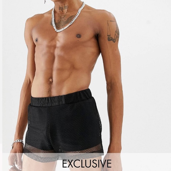 ASOS x LaQuan Smith Swimming Trunks - Picture 2 of 13
